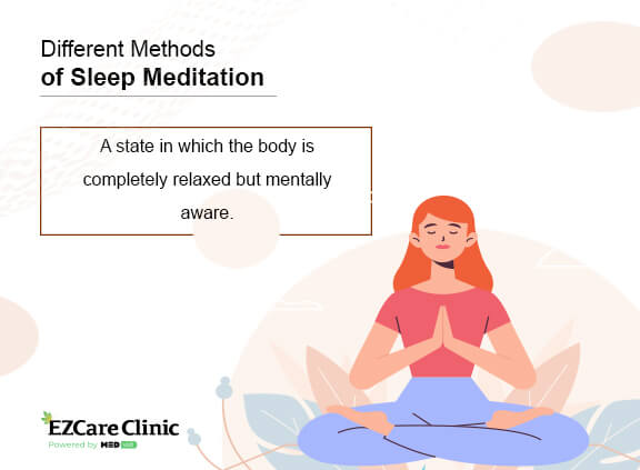What is meditation for sleep?