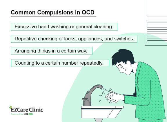 Examples of OCD compulsions
