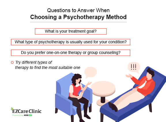 How to choose a psychotherapy method