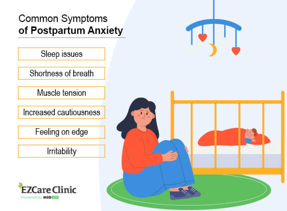 Postpartum Anxiety Symptoms