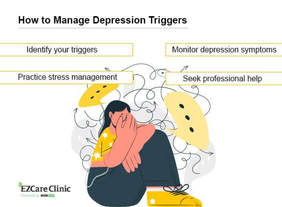 How to Manage Depression Triggers