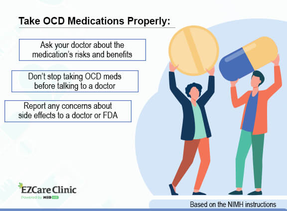 Get the best OCD medication prescribed