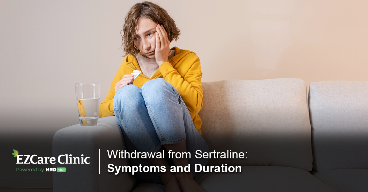 Sertraline Withdrawal Key Symptoms, Duration, Prevention Options