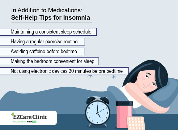 Belsomra Vs. Ambien for Insomnia: Which One Is Better? - EZCare Clinic