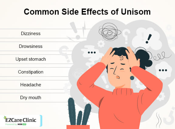 Unisom for Insomnia Dosage Side Effects Other Important Facts