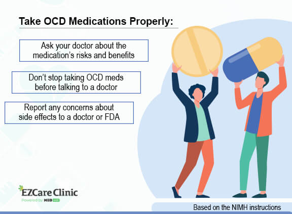 The Most Effective OCD Medications EZCare Clinic