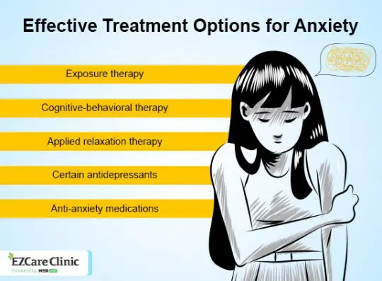 How Exposure Therapy Can Help Manage Anxiety Ezcare Clinic 