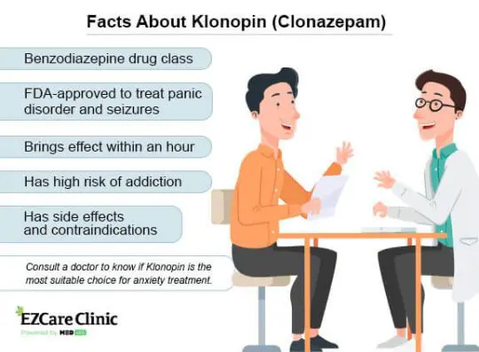 Klonopin VS Xanax for Anxiety: What’s Better? - MEDvidi