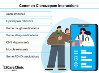 Clonazepam Interactions, Contraindications, And Side Effects