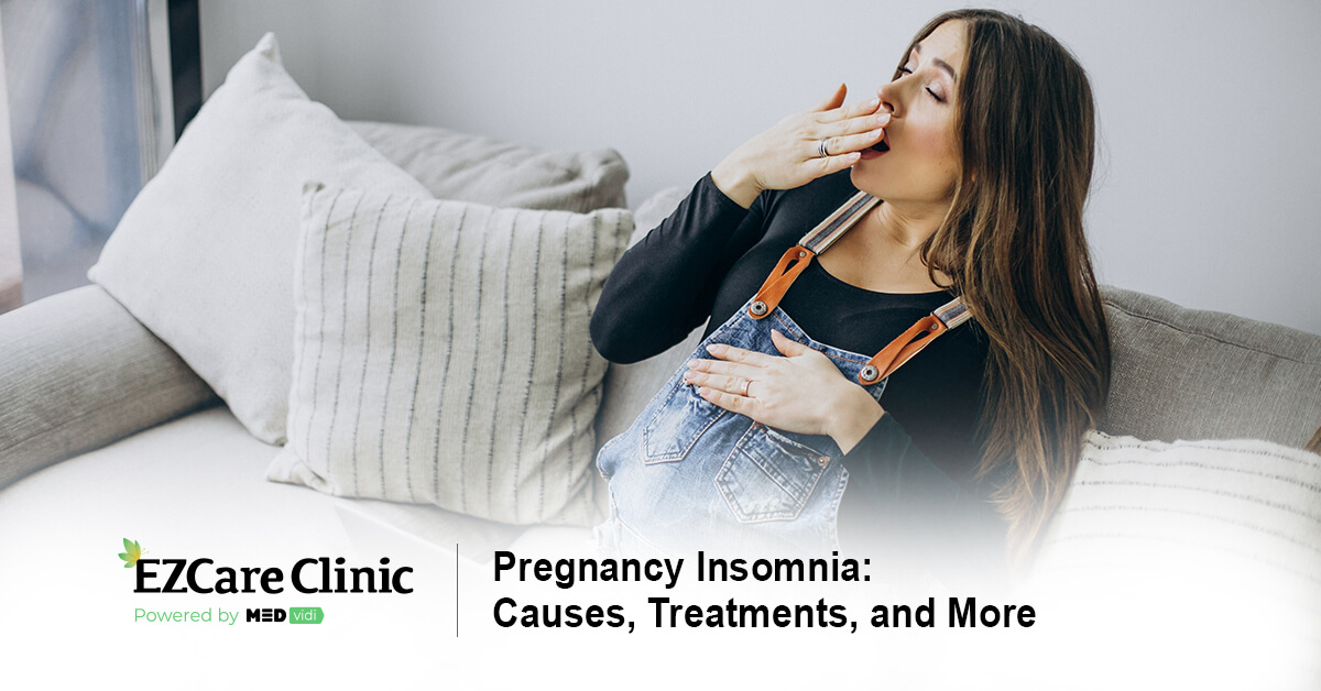 Yoga as a Therapy for Pregnancy Insomnia