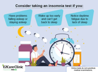 Insomnia Test: How Do You Know If You Have It? - EZCare Clinic