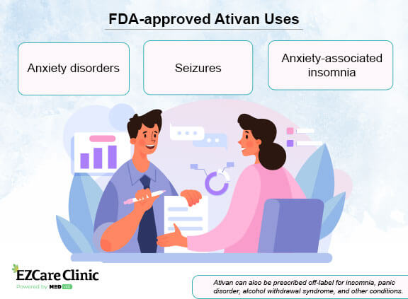 Ativan uses