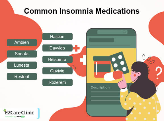 Top 5 Non-Narcotic Anxiety Medication List - EZCare Clinic