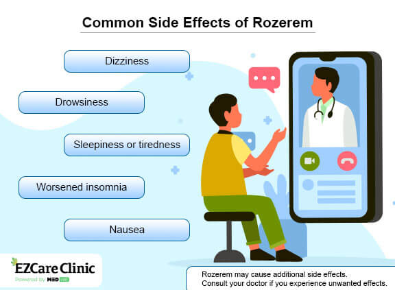 Ramelteon side effects