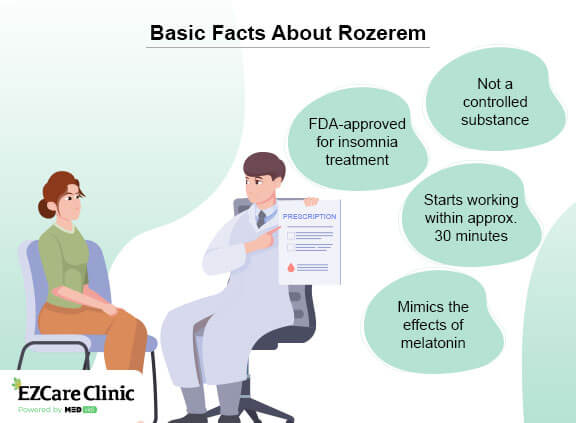 Is Rozerem a controlled substance