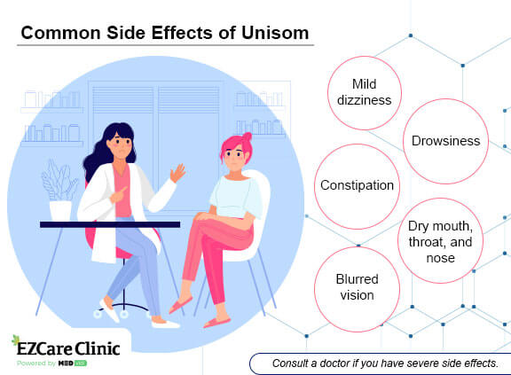 Is Unisom Habit forming Sleeping Meds Explained EZCare Clinic