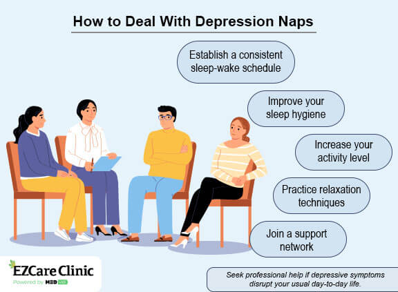 Depression naps