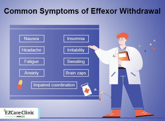Effexor withdrawal symptoms