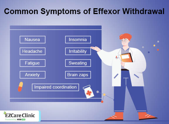 Dealing With Effexor Withdrawal: Symptoms, Timeline, and Tips - MEDvidi