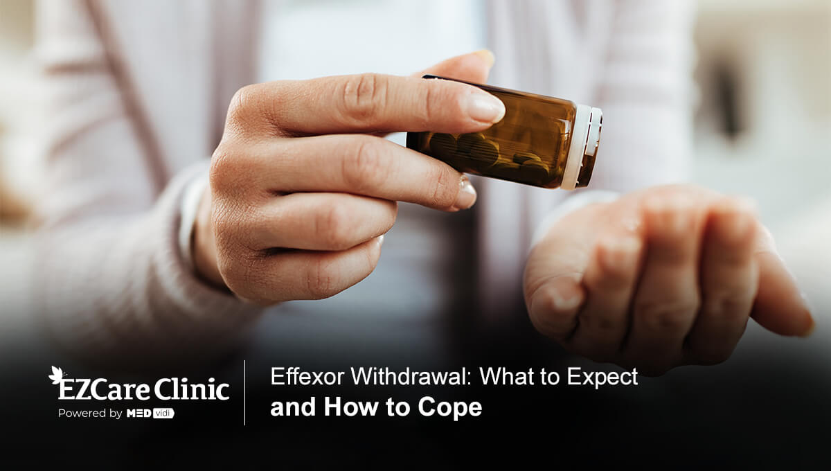 Dealing With Effexor Withdrawal Symptoms Timeline and Tips