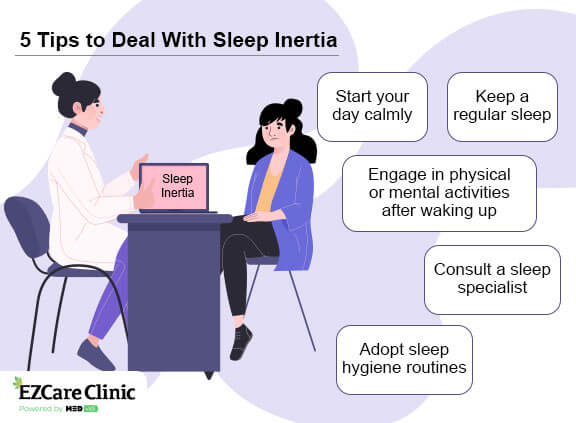 How to get rid of sleep inertia