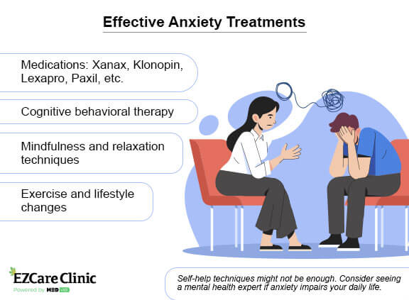 Treatment for anxiety