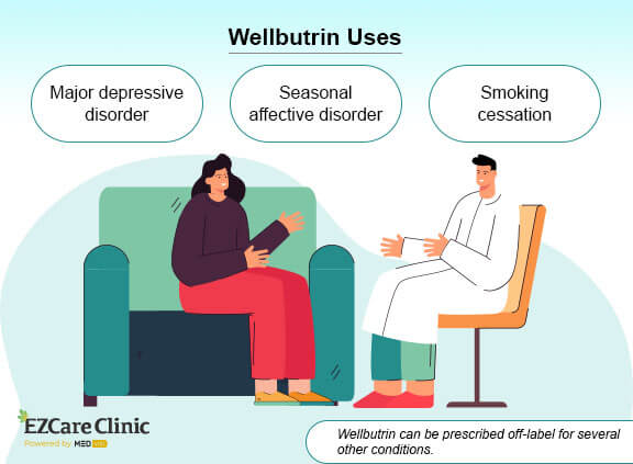 Bupropion treatment